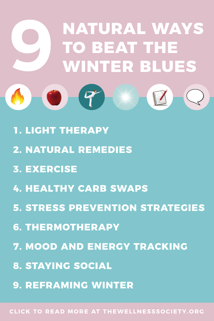 Effective Ways To Beat The Winter Blues Naturally Self Help Website And Therapy Worksheets