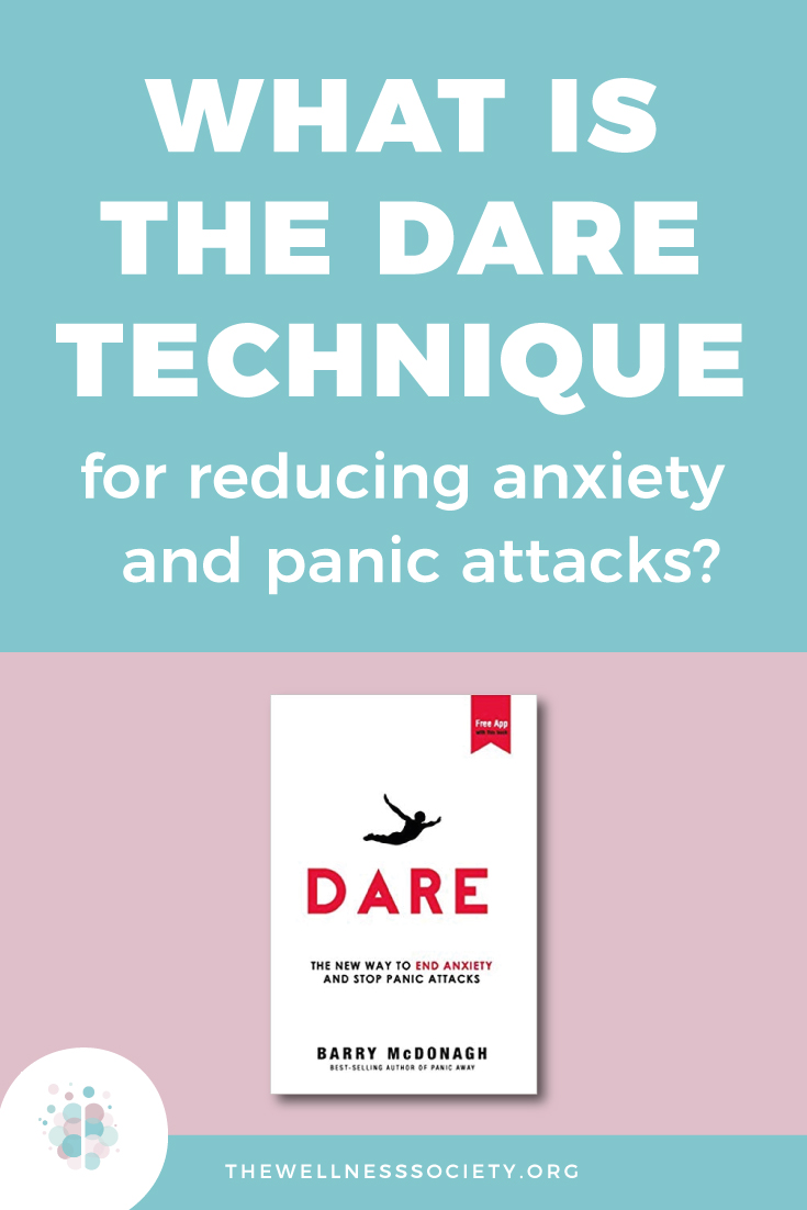 Dare Book and App | The Wellness Society | Self-Help, Therapy and