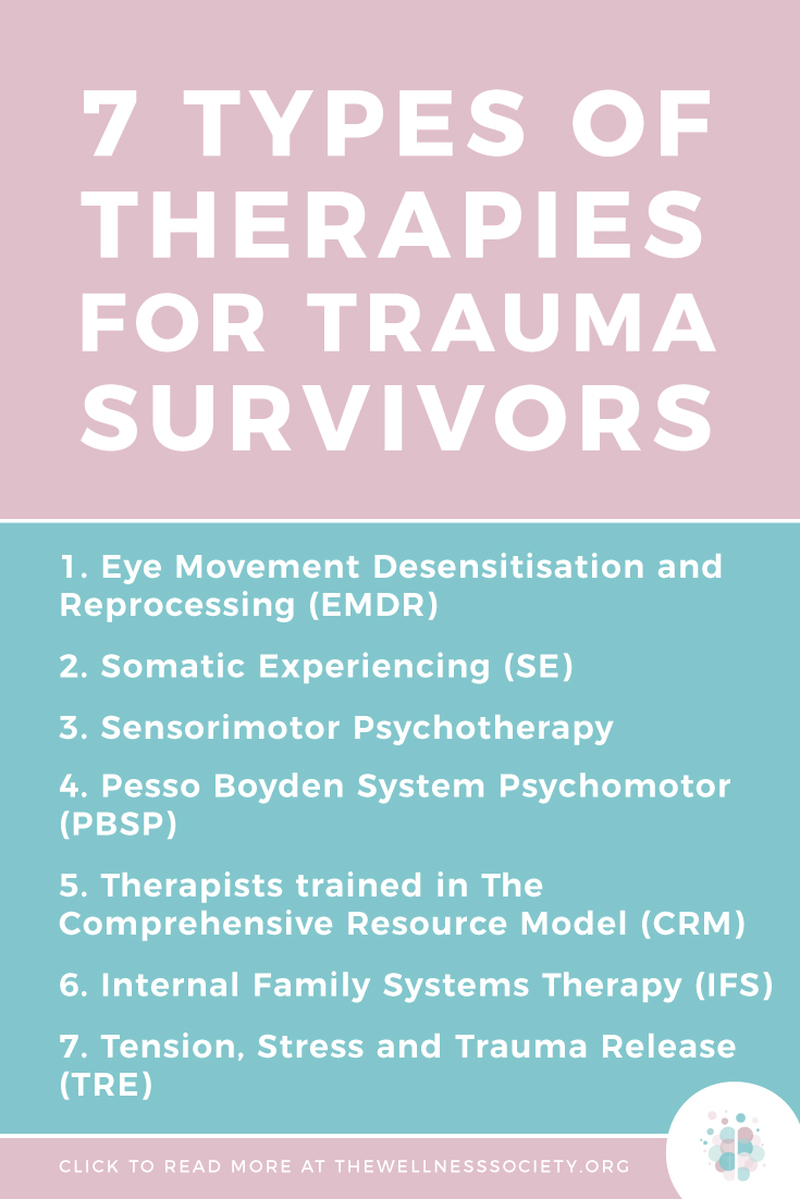 Different Types Of Trauma Therapy