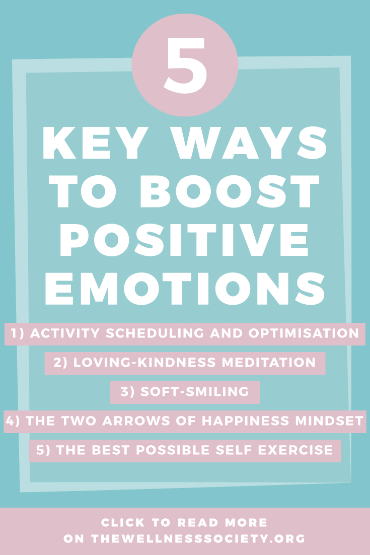 How to Boost Positive Emotions