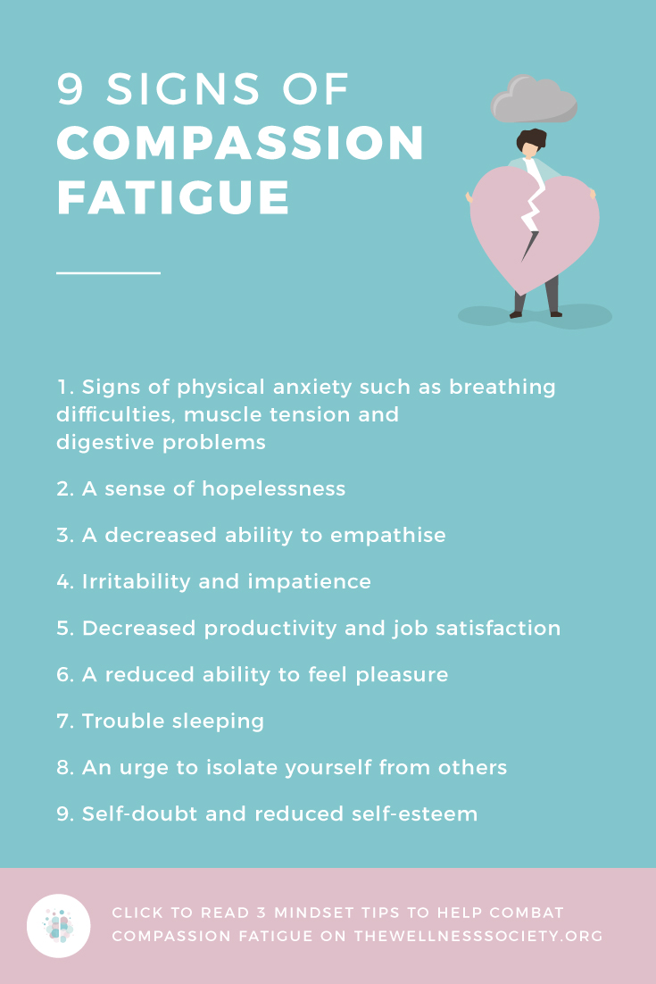 How to Deal with Compassion Fatigue