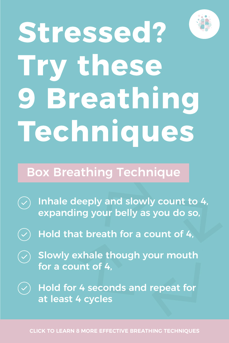 9 Breathing Techniques to Help Calm Stress and Physical Anxiety | Self ...