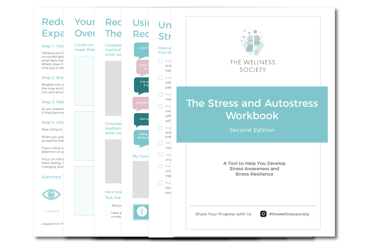 Stress Management Workbook