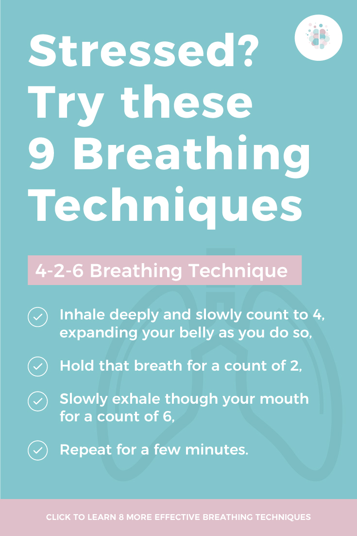 49 Conducting A Breathing Exercise Stress Relief Images Mindfulness Exercises For Breath
