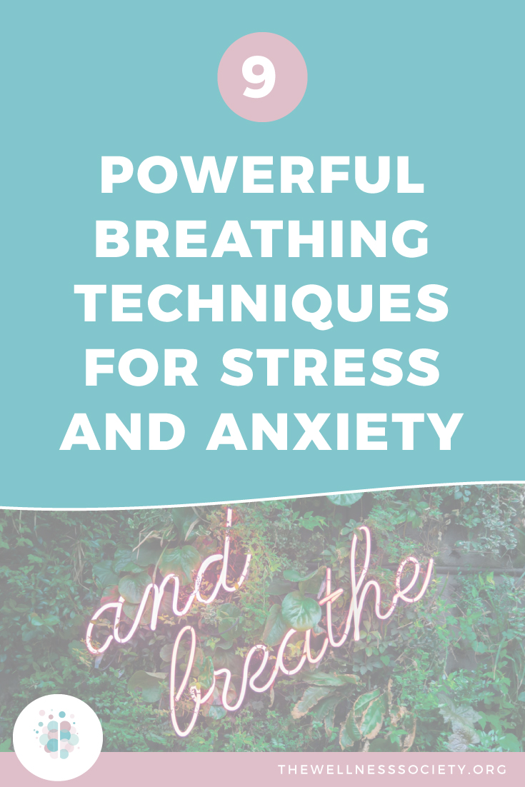 9 Breathing Techniques to Help Calm Stress and Physical Anxiety | Self ...