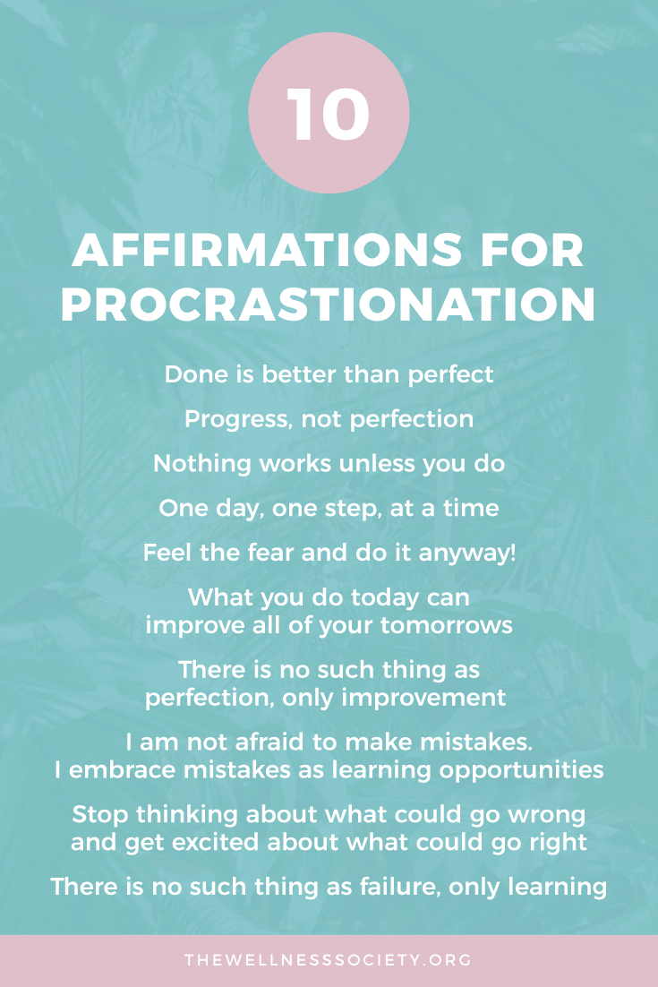 3 Ways to Perfectionism Affirmations, Cognitive