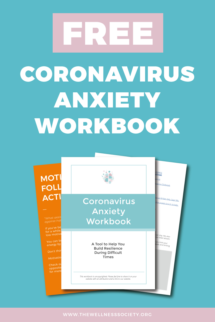 Coronavirus Anxiety Workbook 