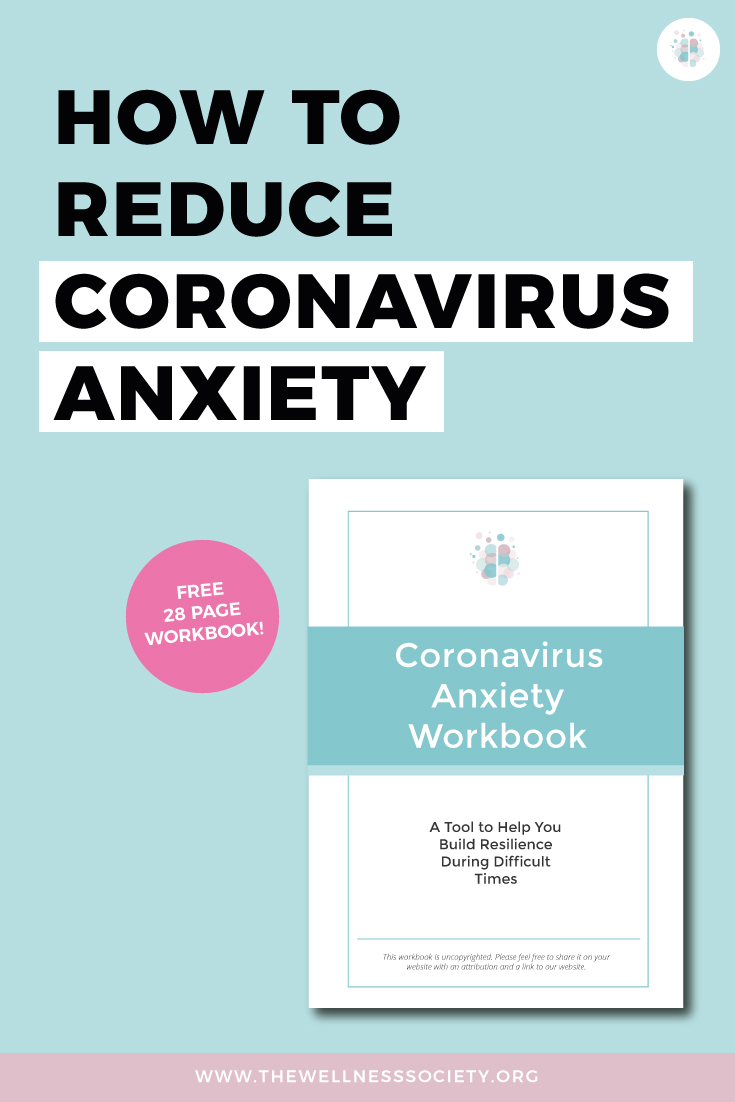 Coronavirus Anxiety Workbook 