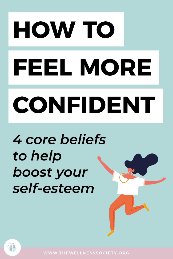 how to feel more confident