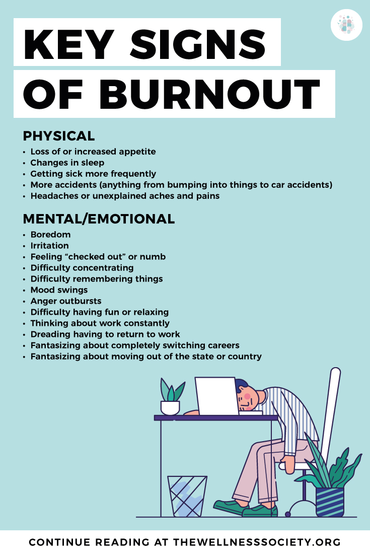 how to recover from burnout