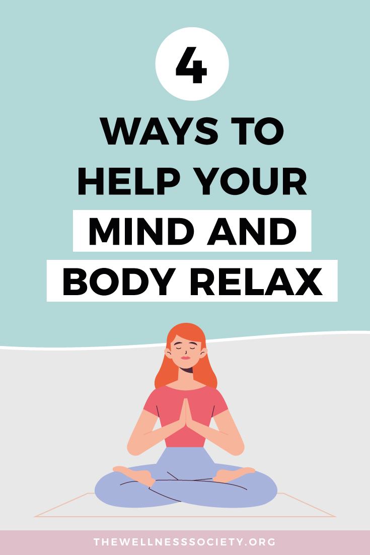 How to Relax | The Wellness Society | Self-Help, Therapy and Coaching Tools