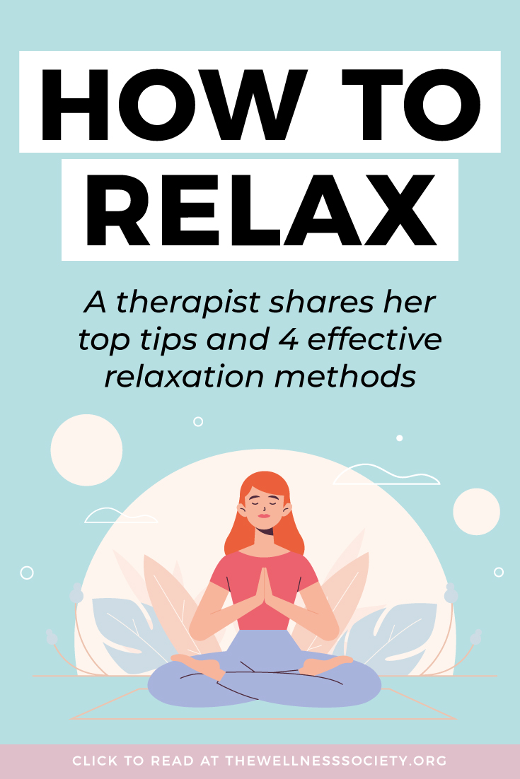 how to relax how to relax