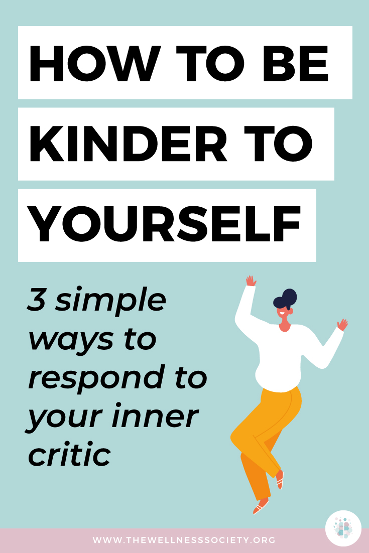 how to be kind to yourself