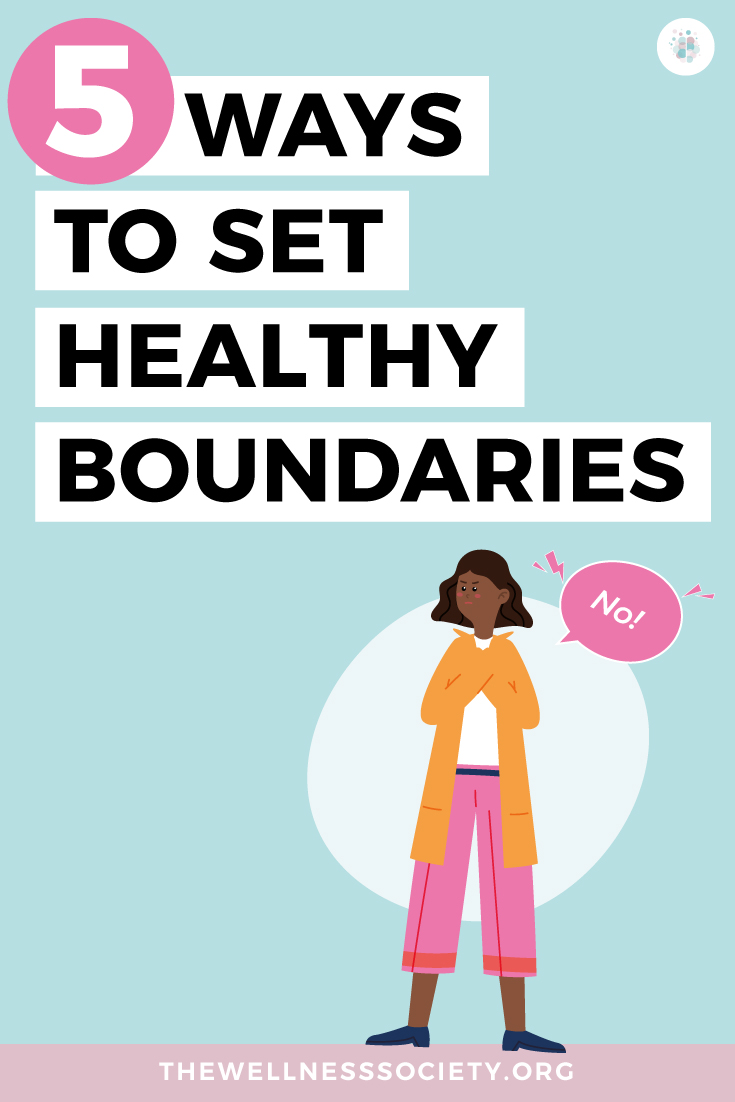 how to set boundaries