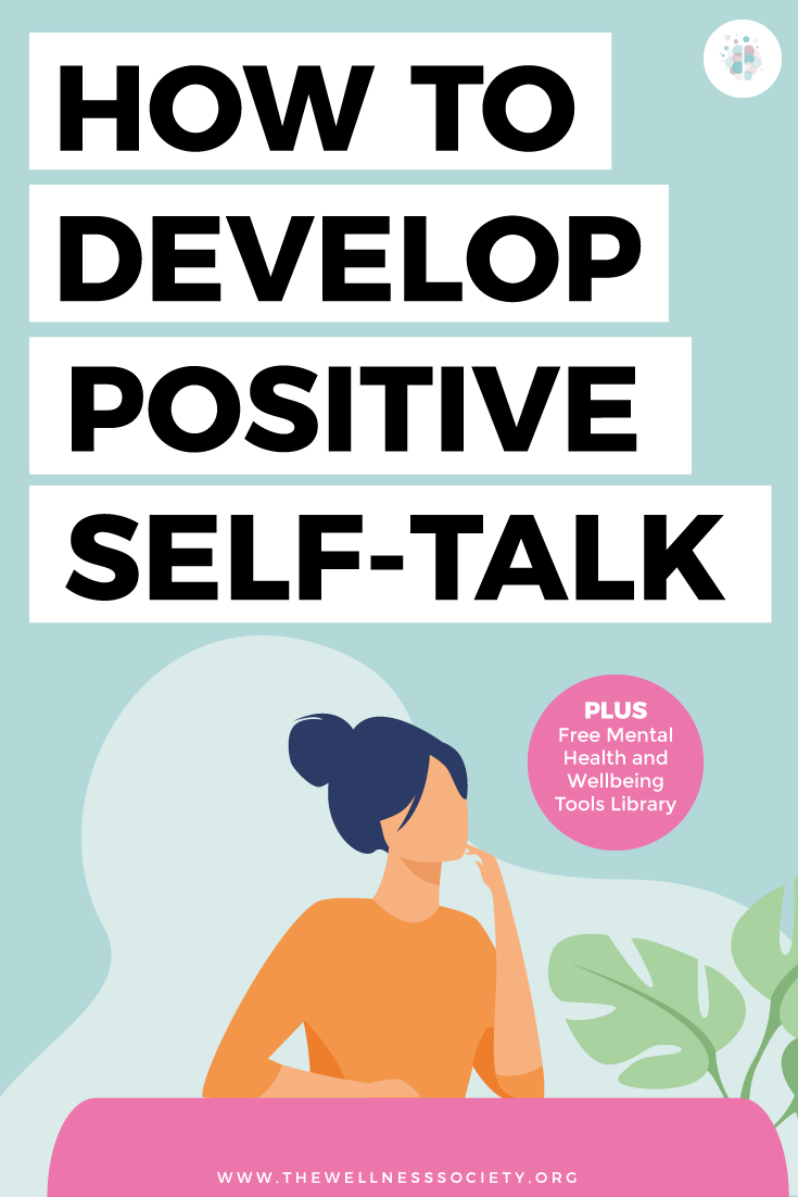 how to do positive self talk