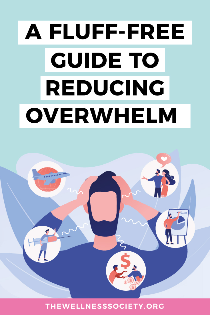 how to stop feeling overwhelmed