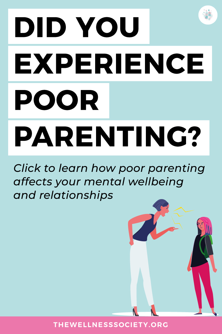 bad-parents parenting and mental health