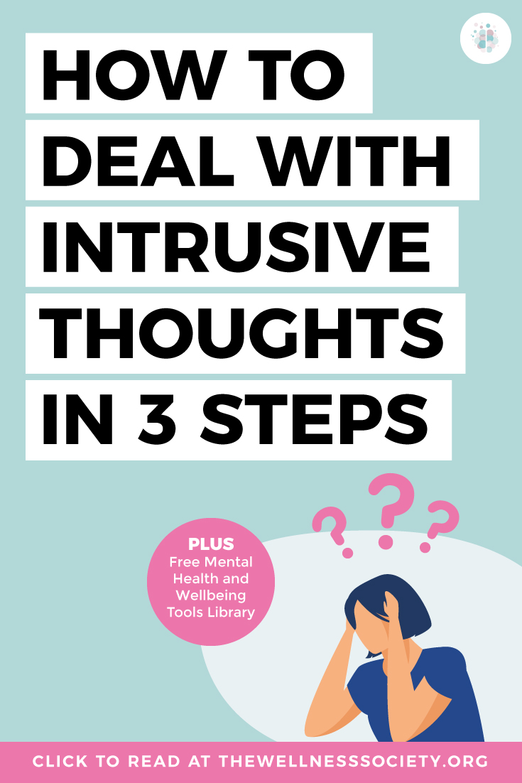 overcome intrusive thoughts