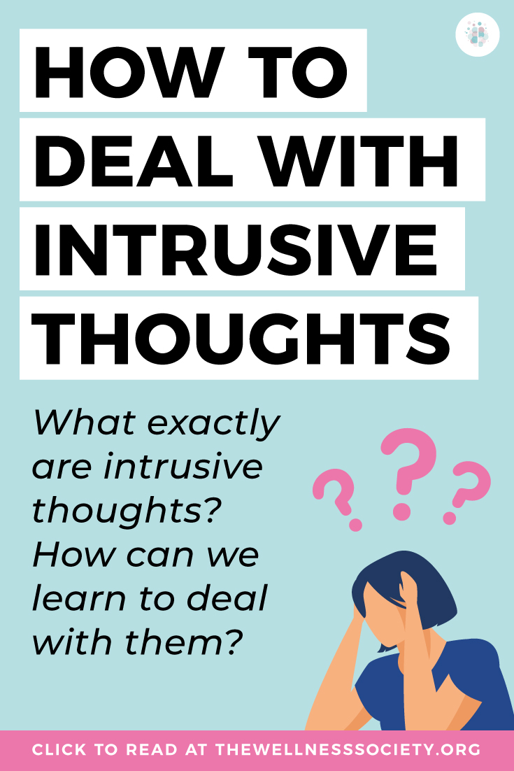how to deal with intrusive thoughts