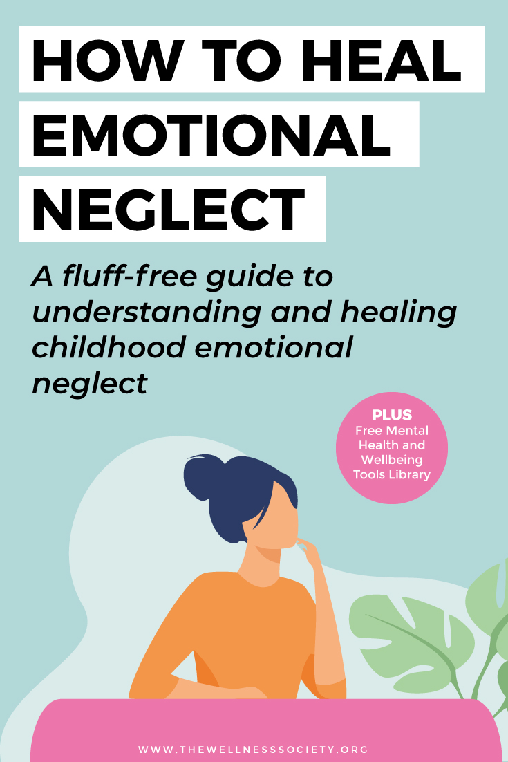 how to overcome childhood emotional neglect