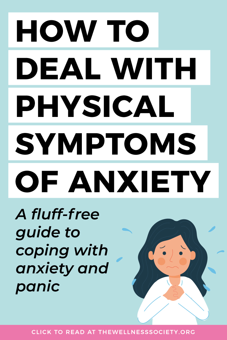 physical symptoms of anxiety