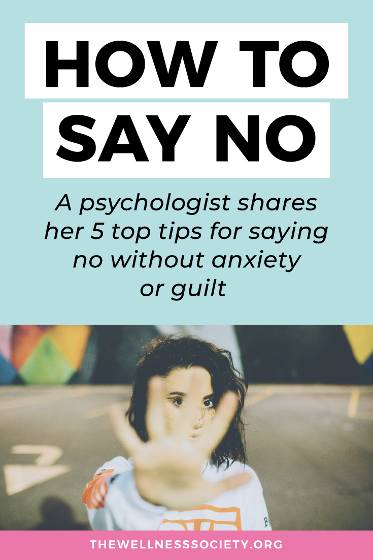how-to-say-no-2 how to say no