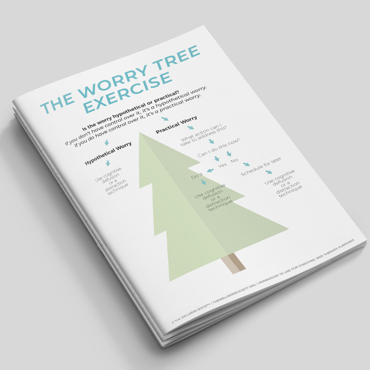 worry tree pdf