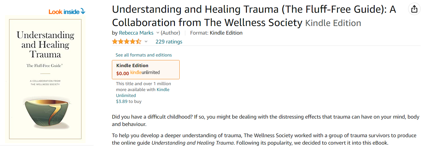 Understanding and Healing Trauma