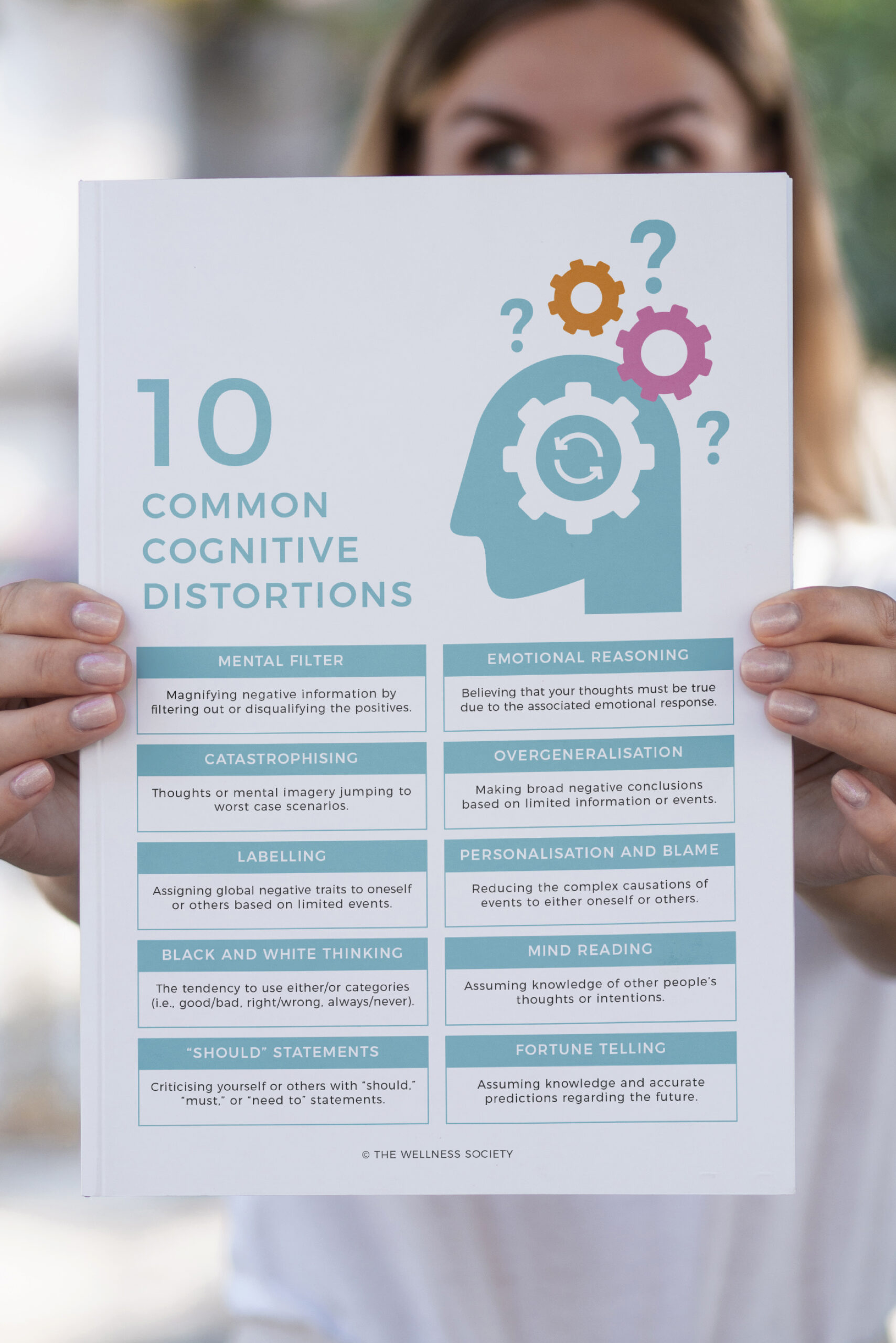 Identifying And Correcting Cognitive Distortions