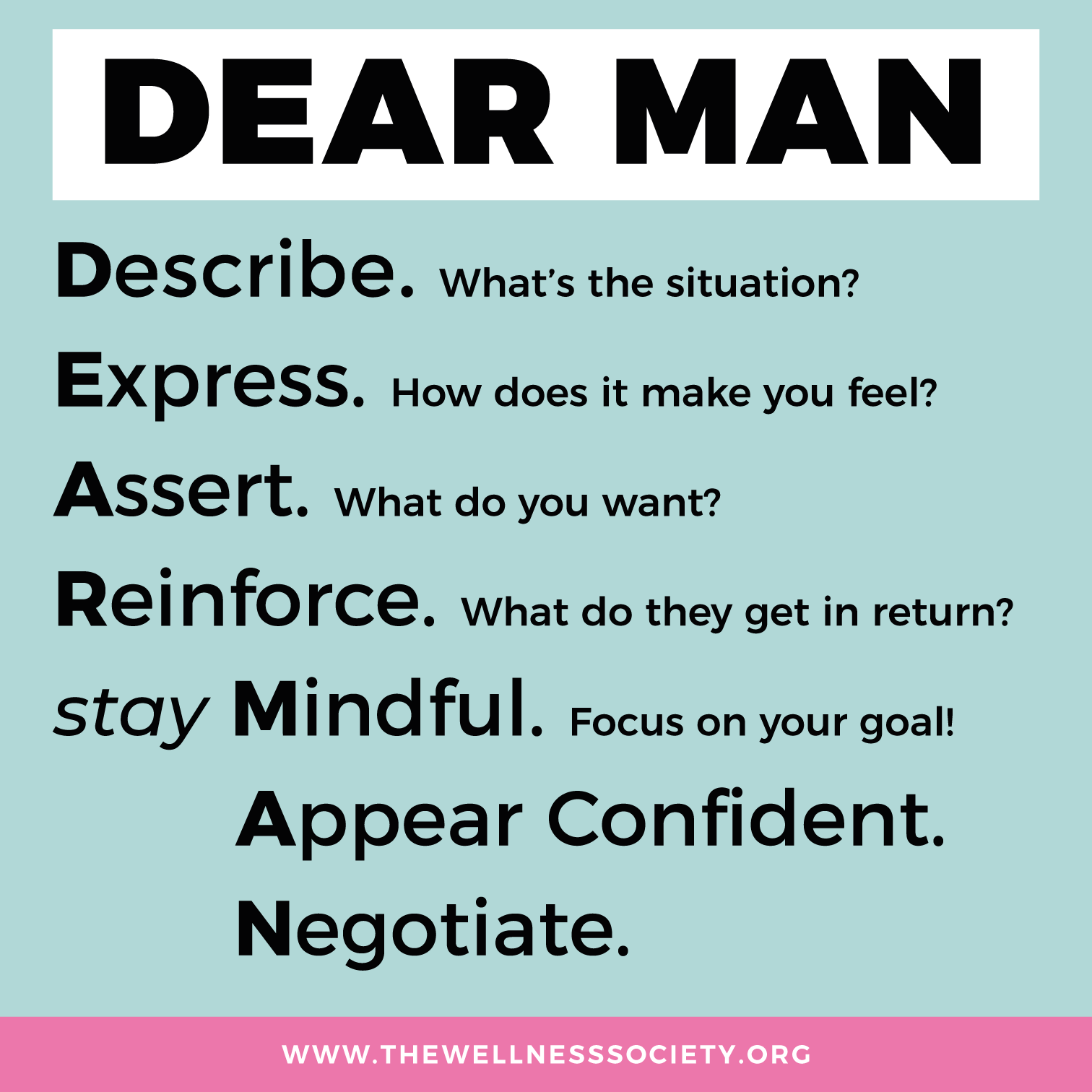 dear man dbt