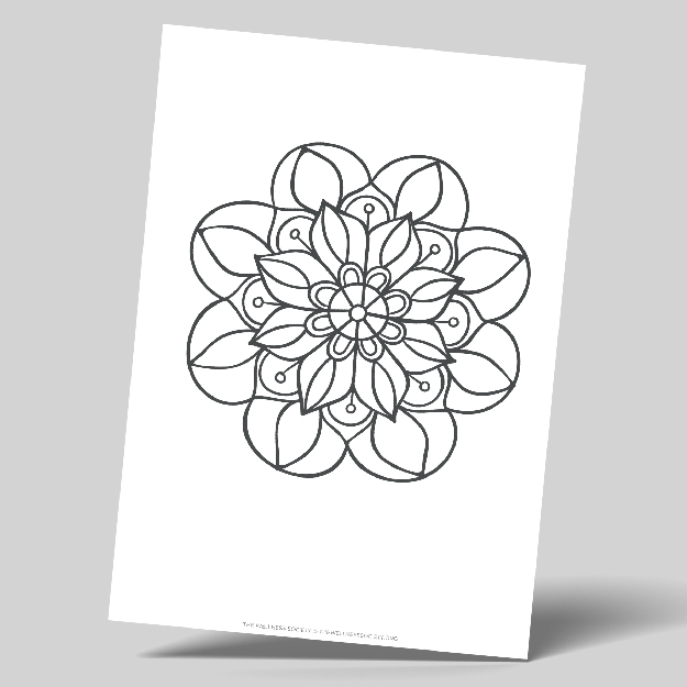 mandala coloring sheets