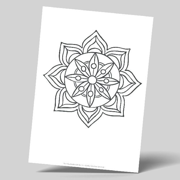 mandala coloring sheets