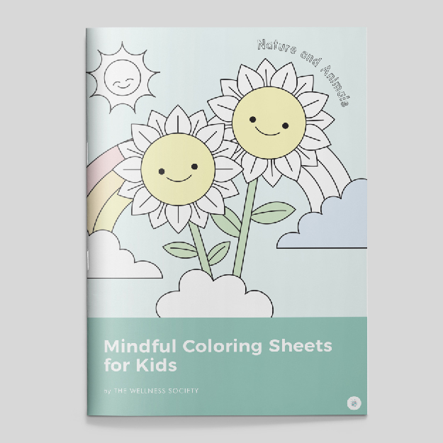 mindful coloring for kids