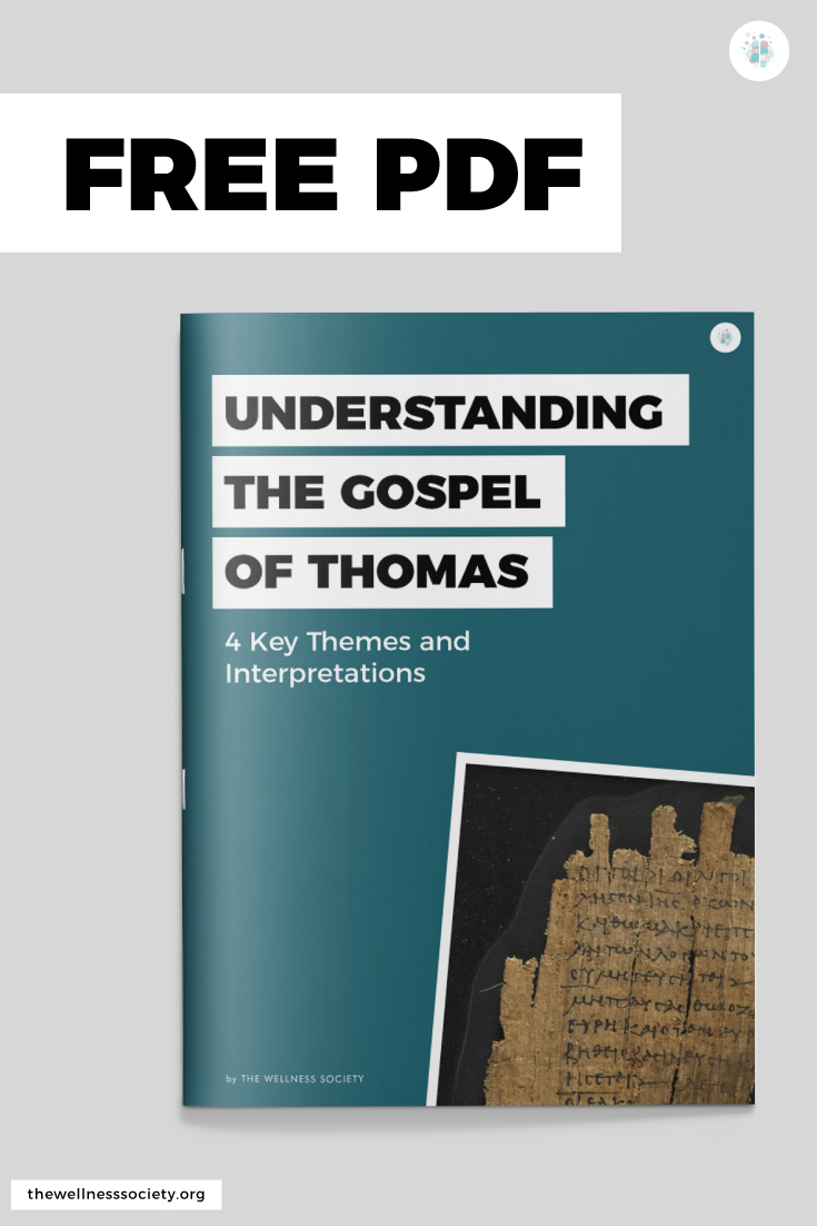 gospel of thomas pdf