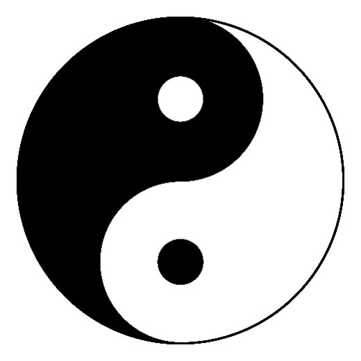 yin and yang symbol
