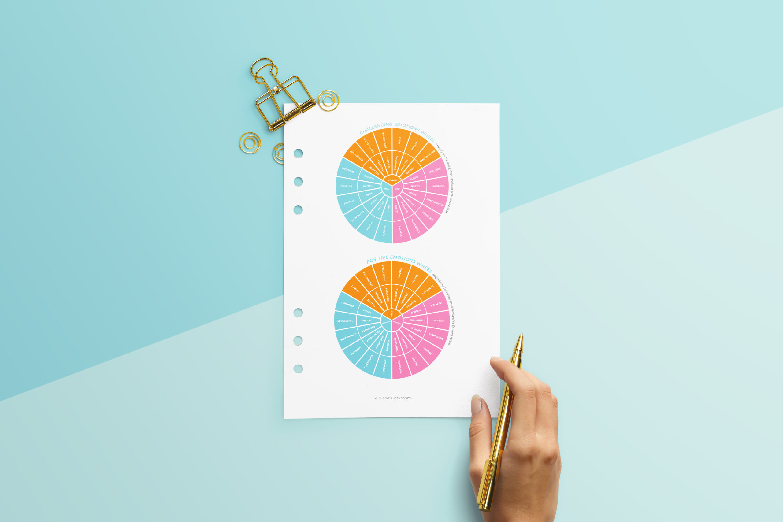 feelings wheel