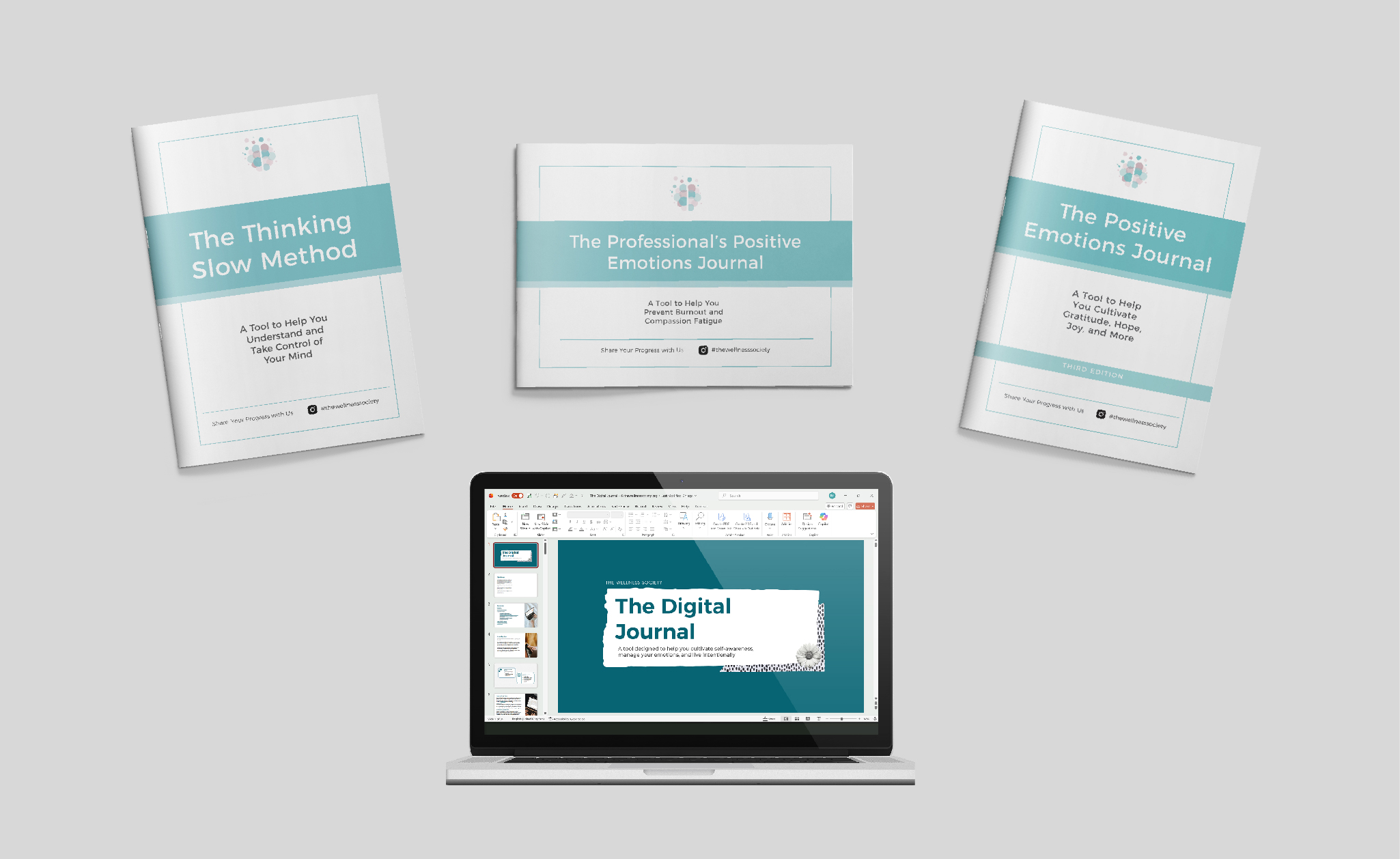 The Mental Wellbeing Toolkit Journaling Resources